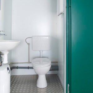 1+1 DOUBLE MAINS TOILET 8FT X 5FT (GREEN)