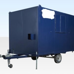 12FT X 7FT 6IN MOBILE CANTEEN CABIN