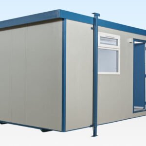 16FT X 10FT SITE OFFICE / JACKLEG CABIN