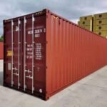 second hand shipping container