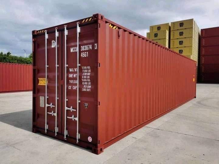 second hand shipping container