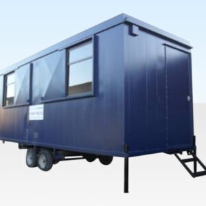 Buy 20FT X 7FT 6IN Mobile Canteen For Sale