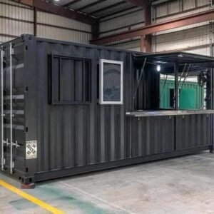 buy Fast food 20ft container for sale