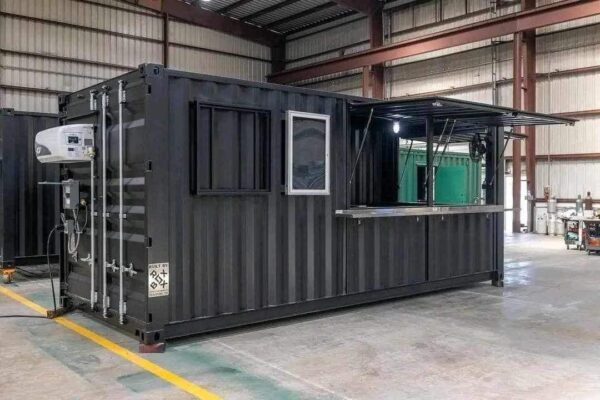 buy Fast food 20ft container for sale