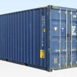 TE KOOP GEBRUIKTE 20FT HOGE CUBE CONTAINER te koop