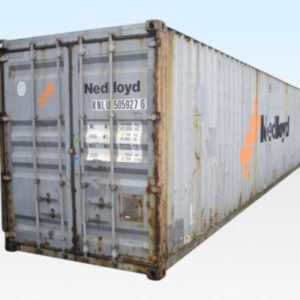 USED 40FT CARGO WORTHY SHIPPING CONTAINERS