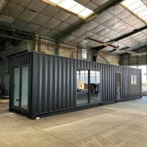 40ft studio container home