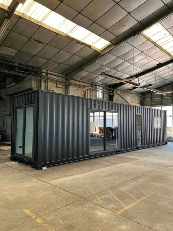 40ft studio container home