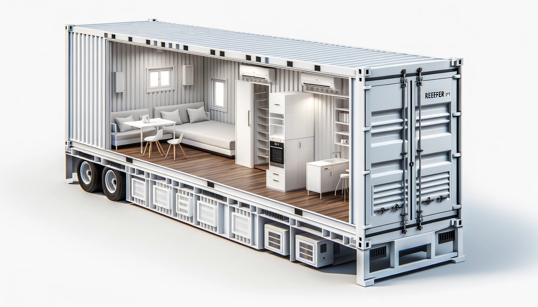 40 FOOT SHIPPING CONTAINER